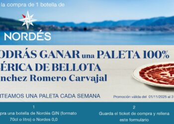 Nordés une el sabor gallego con el arte ibérico en un sorteo único