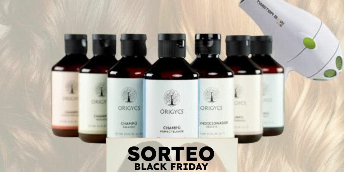 Origycs impulsa un gran sorteo de belleza capilar