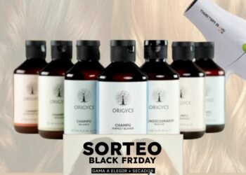Origycs impulsa un gran sorteo de belleza capilar