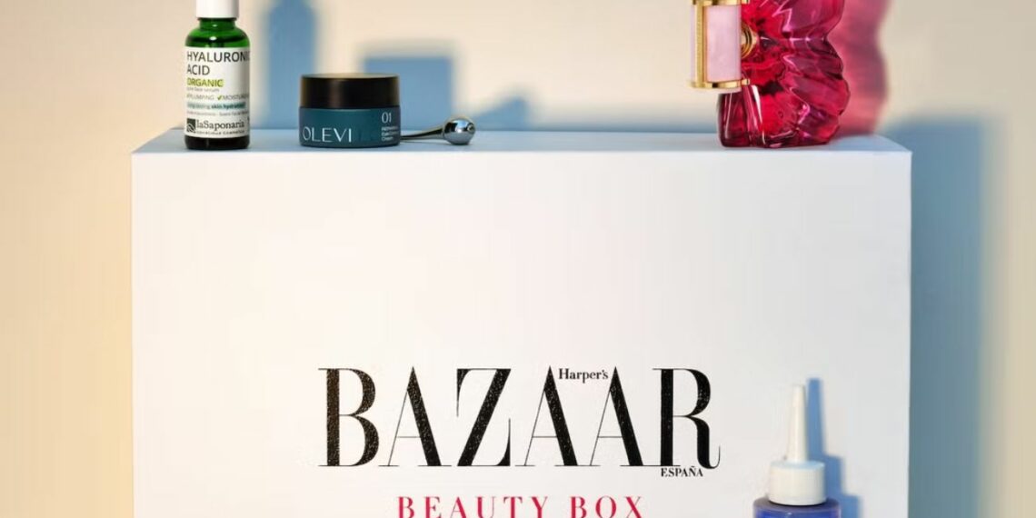 Sorteo exclusivo Harpers Bazaar de cajas de belleza valoradas en 230 euros