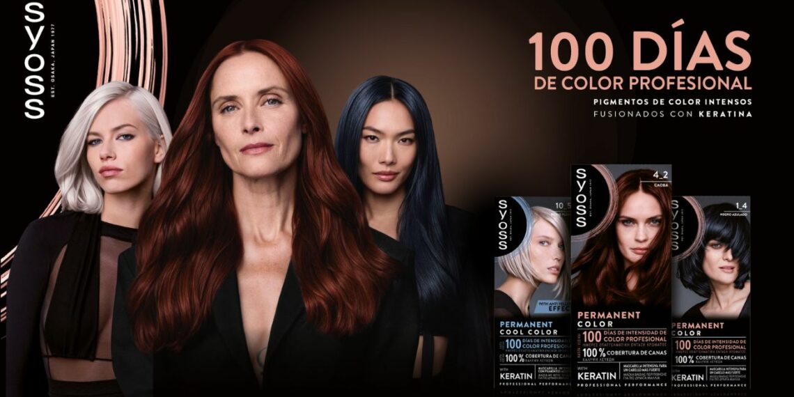 Syoss busca 1.100 probadores para su nuevo tinte permanente con keratina