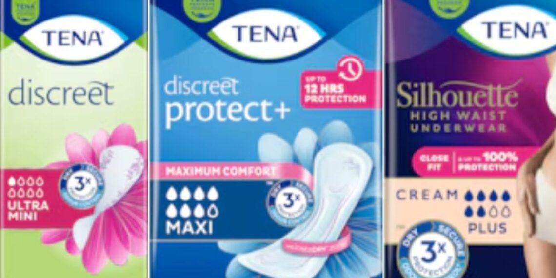 Tena presenta su nueva línea Silhouette con muestras gratis