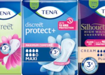 Tena presenta su nueva línea Silhouette con muestras gratis