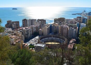 Alerta roja por lluvias intensas en Málaga y el Mediterráneo