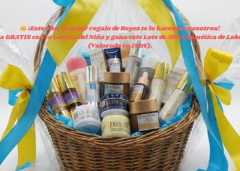 Barona sortea un lote de alta cosmética valorado en 145 euros por el Día del Niño