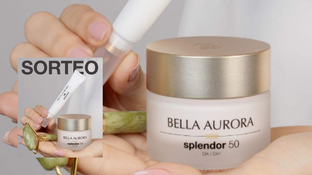 Bella Aurora impulsa un sorteo invernal con su tratamiento antiedad Splendor