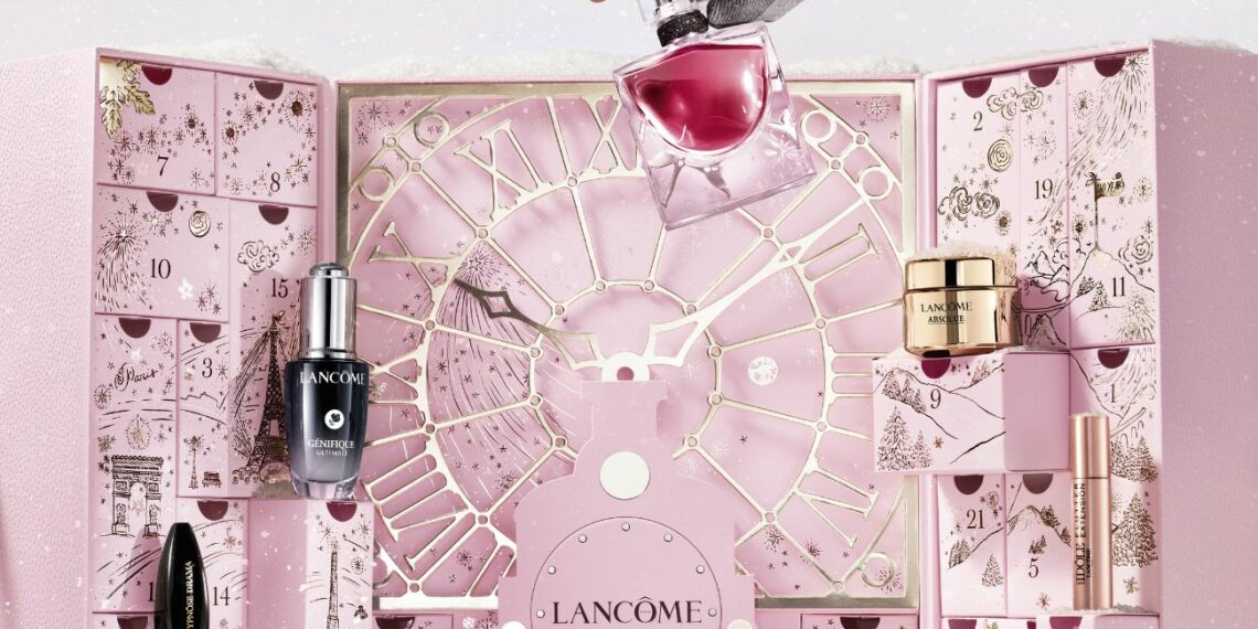 Calendario de Adviento Lancôme 2025: el sorteo de belleza que marca tendencia