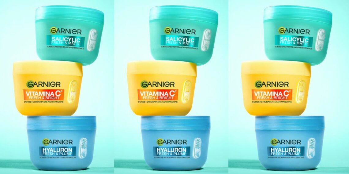 Garnier busca 10.000 personas para probar sus nuevas fórmulas hidratantes