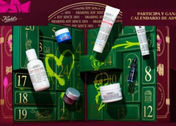 Participa en el sorteo de 5 Calendarios de Adviento 2025 de Kiehl's