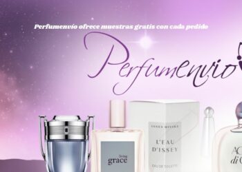Perfumenvío ofrece muestras gratis con cada pedido