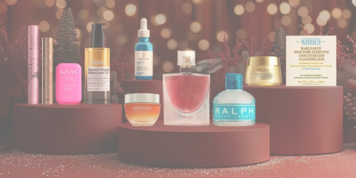 Sorteo L’Oréal Paris 2025 gana un lote de cosméticos de lujo para Navidad