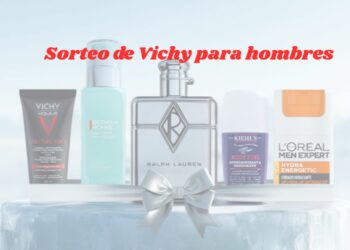 Sorteo de Vichy para hombres 10 lotes de cosmética masculina premium