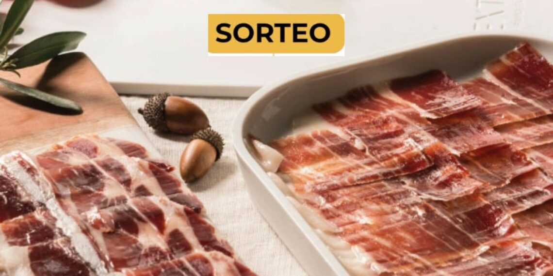 Sorteo navideño de una paleta 100 % ibérica D.O.P. Dehesa de Extremadura