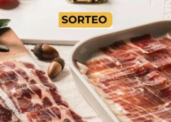 Sorteo navideño de una paleta 100 % ibérica D.O.P. Dehesa de Extremadura