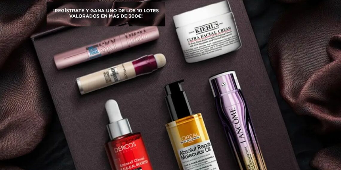 Sorteos y muestras gratis de cremas faciales y cuidado de la piel en 2025