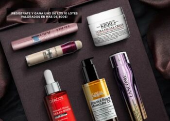 Sorteos y muestras gratis de cremas faciales y cuidado de la piel en 2025