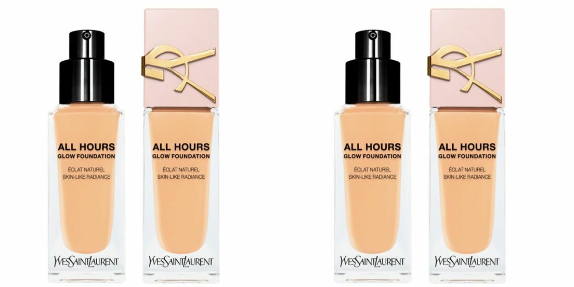 Yves Saint Laurent impulsa una campaña de 4.000 muestras gratuitas de All Hours Glow Foundation
