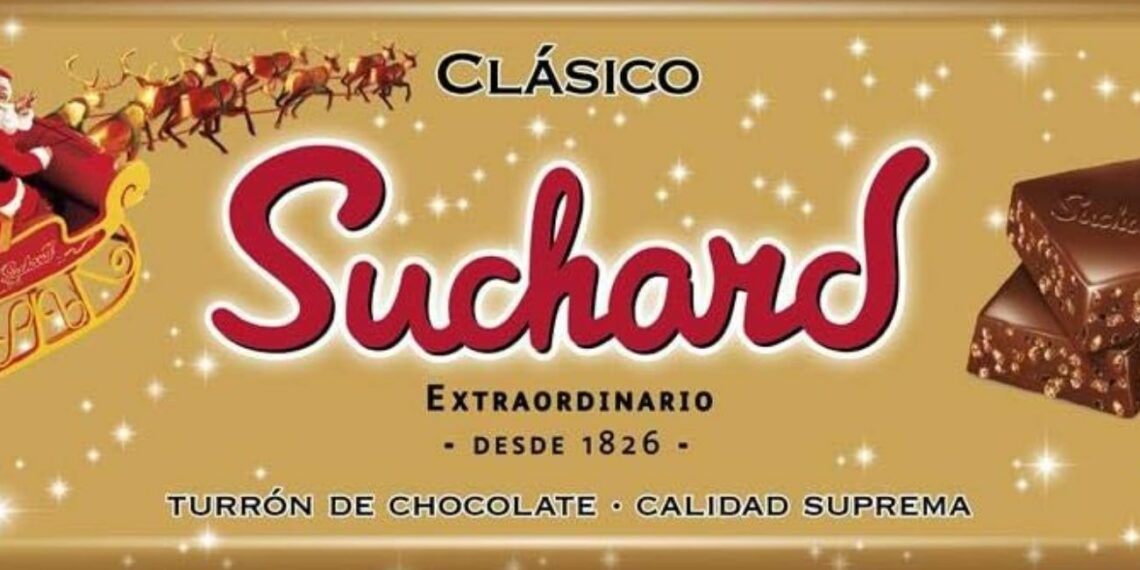 suchard lanza su sorteo navideño con hasta 50.000 euros en premios
