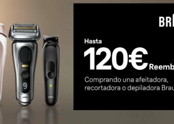 Braun reembolsa hasta 120 € MediaMarkt activa sorteos y Olmitos regala patinetes infantiles