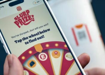 Burger King presenta “Slurp-Prize” sorteo con más de 1 millón de premios en el Reino Unido
