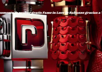 Es tu momento de probar gratis Fame in Love de Rabanne gracias a TikTok