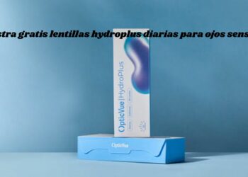 Muestra gratis lentillas hydroplus diarias para ojos sensibles