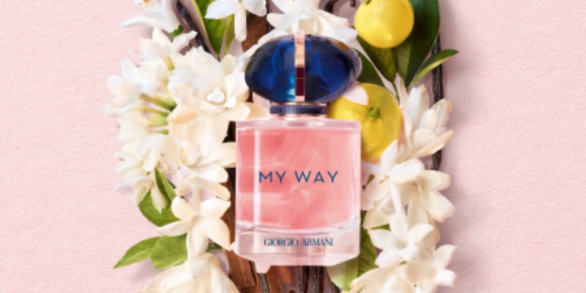 Muestra gratuita del perfume my way de giorgio armani