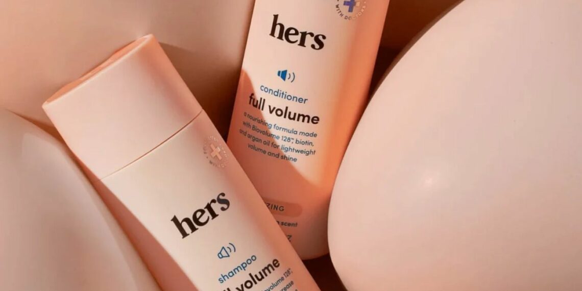 Productos para el cuidado del cabello Hers GRATIS