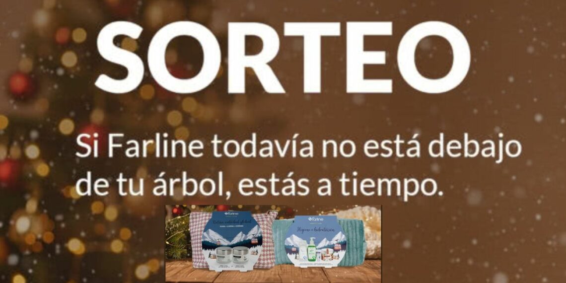 Sorteo 5 packs de cosméticos Farline & Aposán