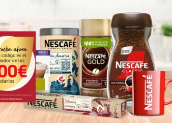 Sorteo Nescafe sueldo vitalicio de 2 000 € y premios diarios de 100 €