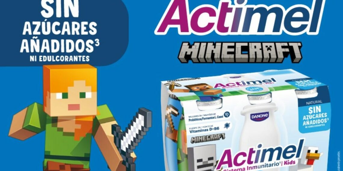 Actimel gratis con reembolso la nueva promoción de Danone