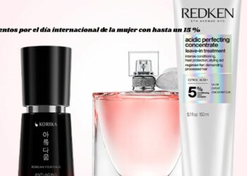 Descuentos por el día internacional de la mujer con hasta un 15 %