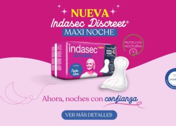 Muestras gratis Indasec Discreet Maxi Noche