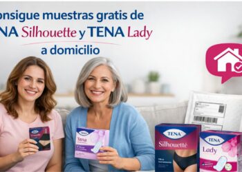 Muestras gratis de Tena Silhouette y Tena Lady a domicilio