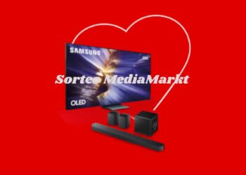 Sorteo MediaMarkt cinco televisores oled y barras de sonido de última generación