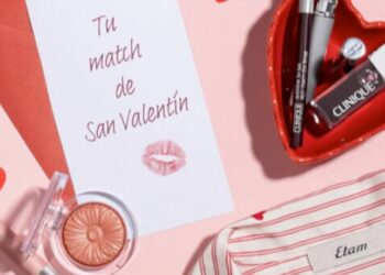 Sorteo clinique y etam por san valentín maquillaje black honey y pijama exclusivo