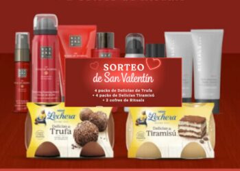 Sorteo de san valentín de la lechera y rituals
