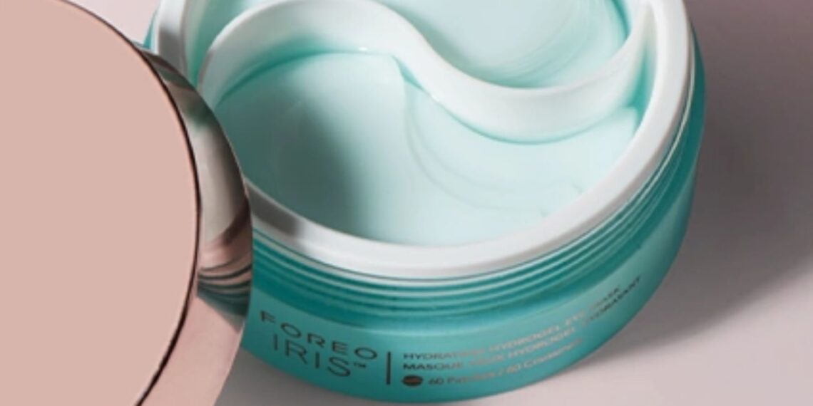 Foreo regala mascarillas IRIS Hydrating Eye Mask