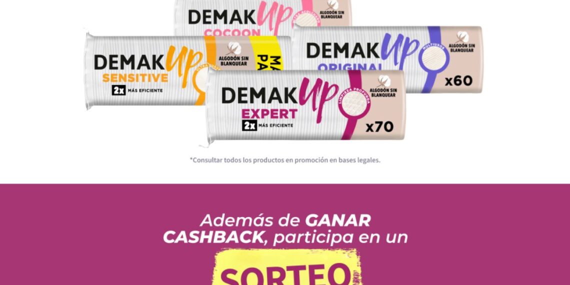 Gelt activa 1.000 reembolsos gratis en Demak’Up