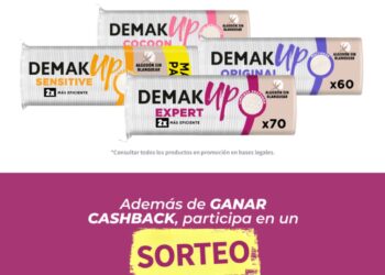 Gelt activa 1.000 reembolsos gratis en Demak’Up