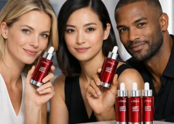 L’Oréal ofrece 3.000 muestras gratis de su laser triple serum para probar en casa