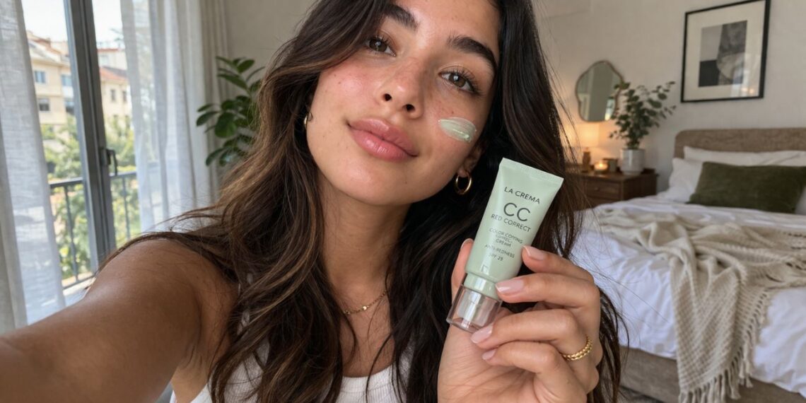 La crema CC Red Correct arrasa en TikTok y dispara sus ventas en España