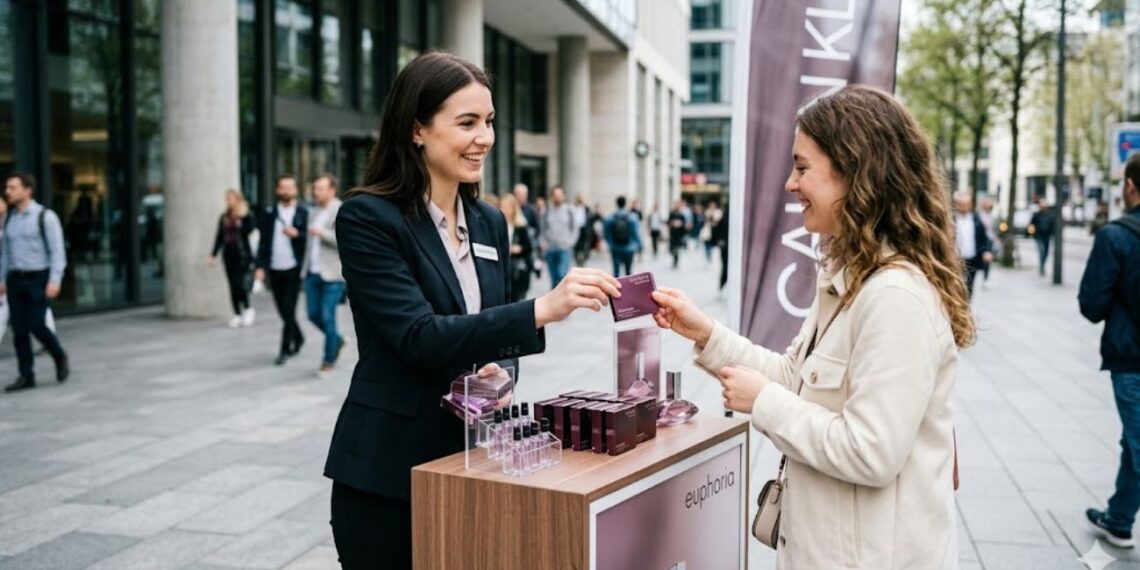 Muestras gratis del perfume Calvin Klein Euphoria