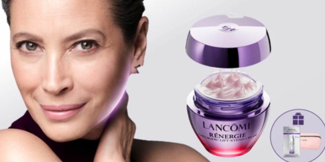 Regalo de triple sérum y neceser por la compra de collagene + lift-xtend cream