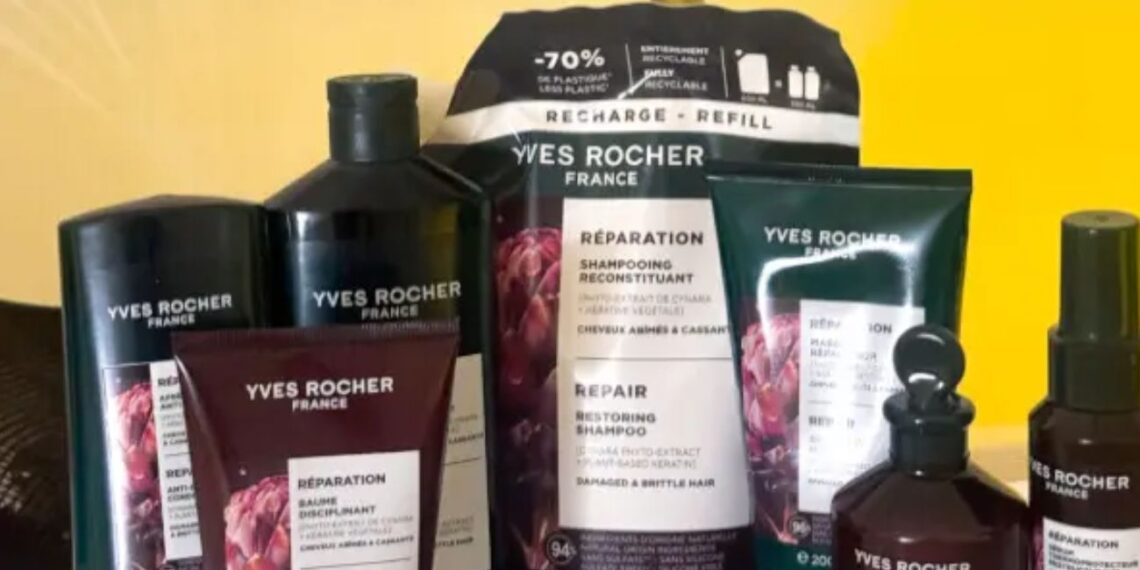 Sorteo Yves Rocher spa gratis y productos capilares