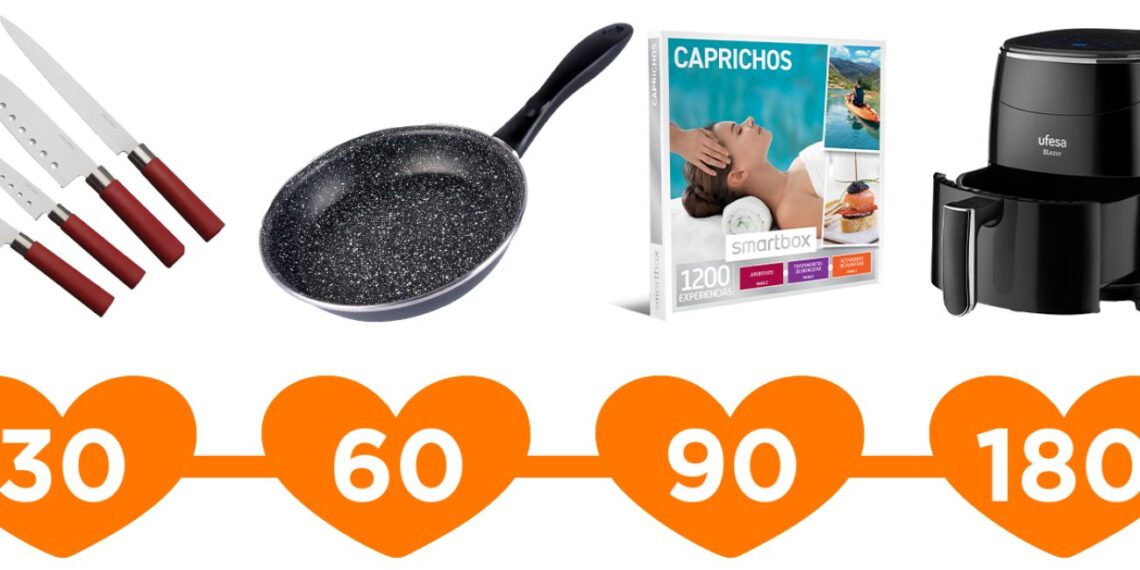 Danacol regala freidoras de aire y un viaje a Londres