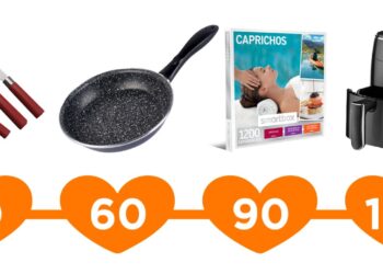 Danacol regala freidoras de aire y un viaje a Londres