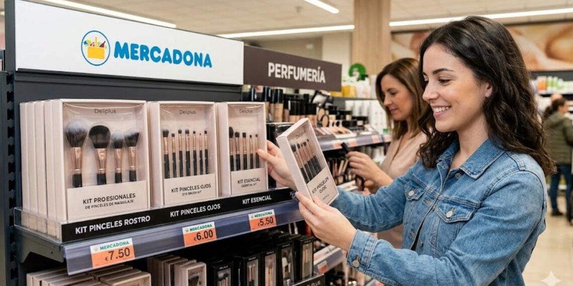 Mercadona lanza nuevos kits de pinceles profesionales: maquillaje de alta gama a precio de saldo