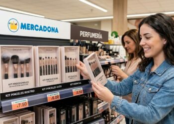 Mercadona lanza nuevos kits de pinceles profesionales: maquillaje de alta gama a precio de saldo