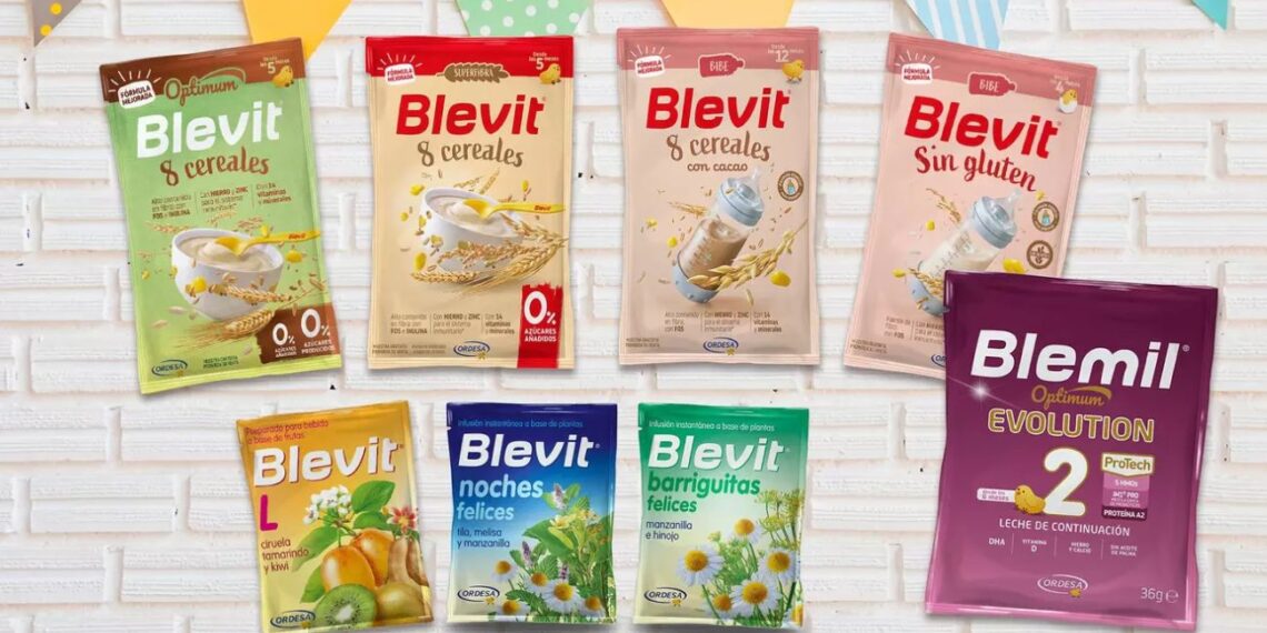 Muestras gratis para familias: Ordesa regala 9 packs con productos para bebés y adultos